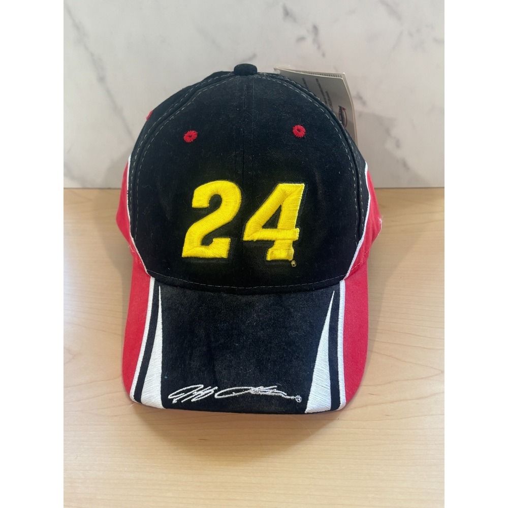 Jeff Gordon 24 Winners Circle Dupont Cap Hat Motorsports Nascar Racing NWT